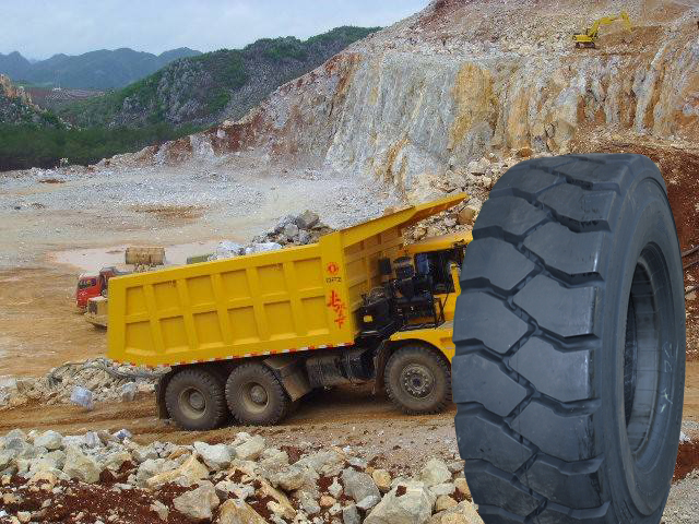 威海中威橡胶有限公司矿用载重轮胎研制取得新成果